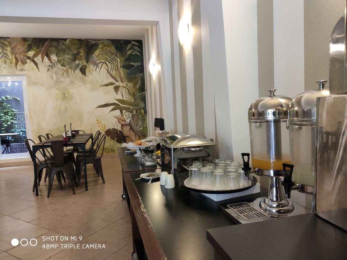Euskadi Hotel Дженерал-Піко Екстер'єр фото
